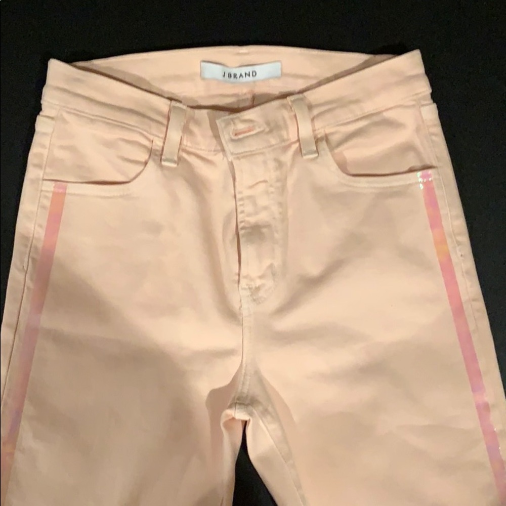 Pink J Brand Jeans